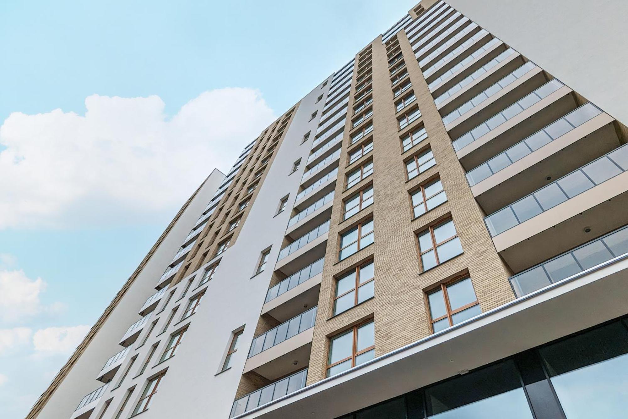 Bright & Modern Apartment With Parking Near Arena Gdansk By Noclegi Renters Экстерьер фото