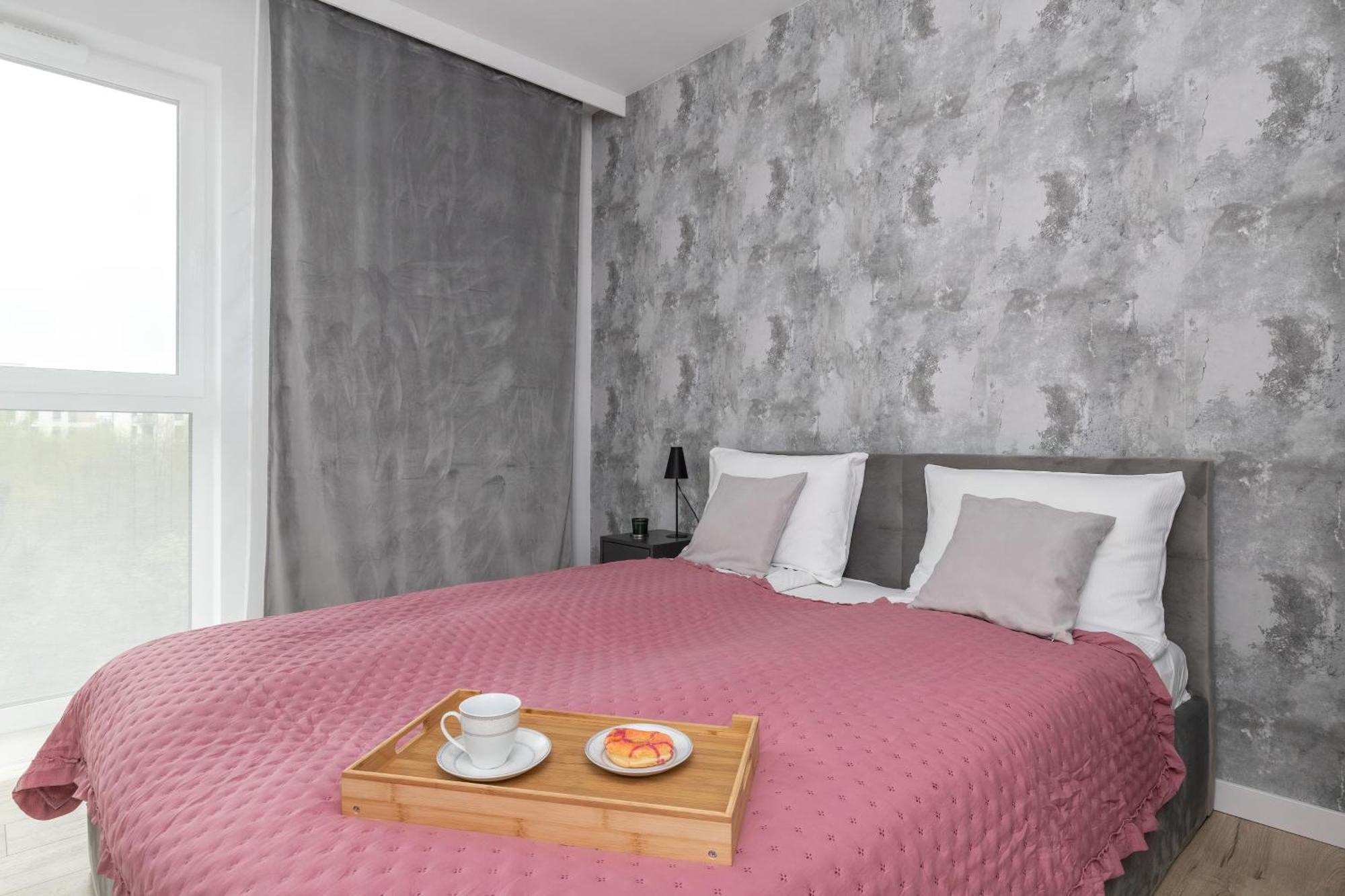 Bright & Modern Apartment With Parking Near Arena Gdansk By Noclegi Renters Экстерьер фото