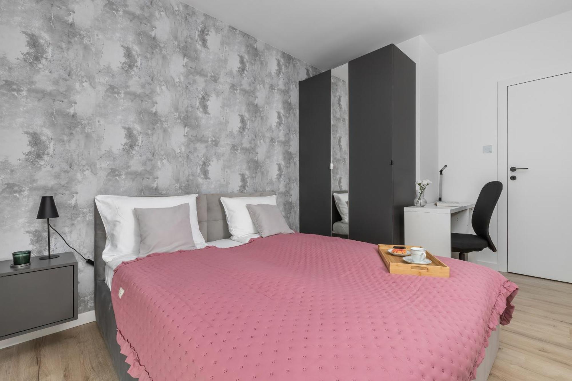 Bright & Modern Apartment With Parking Near Arena Gdansk By Noclegi Renters Экстерьер фото