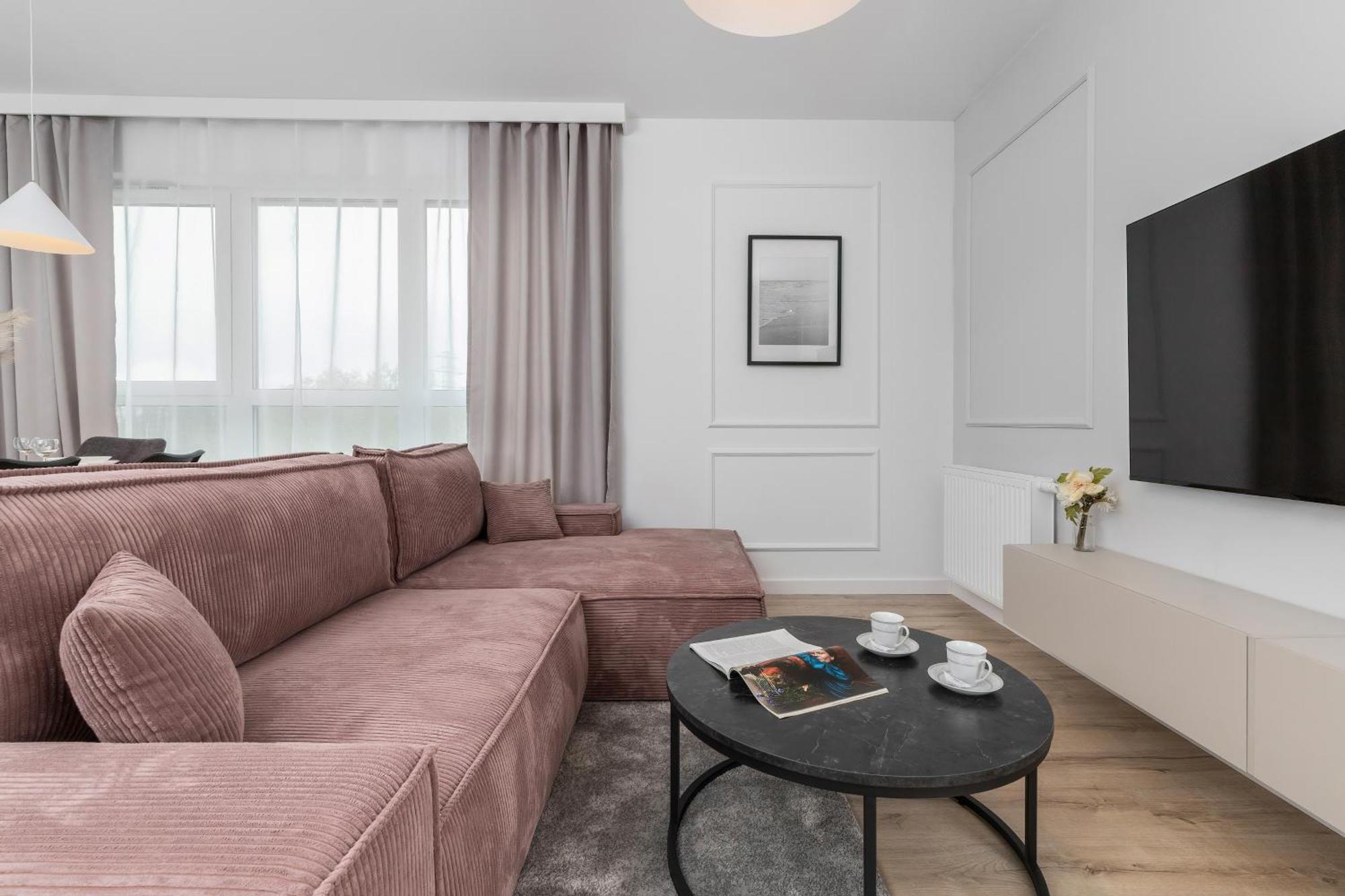 Bright & Modern Apartment With Parking Near Arena Gdansk By Noclegi Renters Экстерьер фото